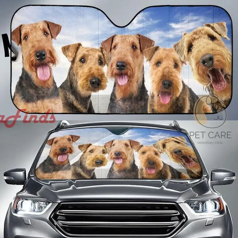 Airedale Terrier автомобильный солнцезащитный козырек, Лучшие идеи для подарка 2022
Airedale Terrier автомобильный солнцезащитный козырек, Лучшие идеи для подарка 2022