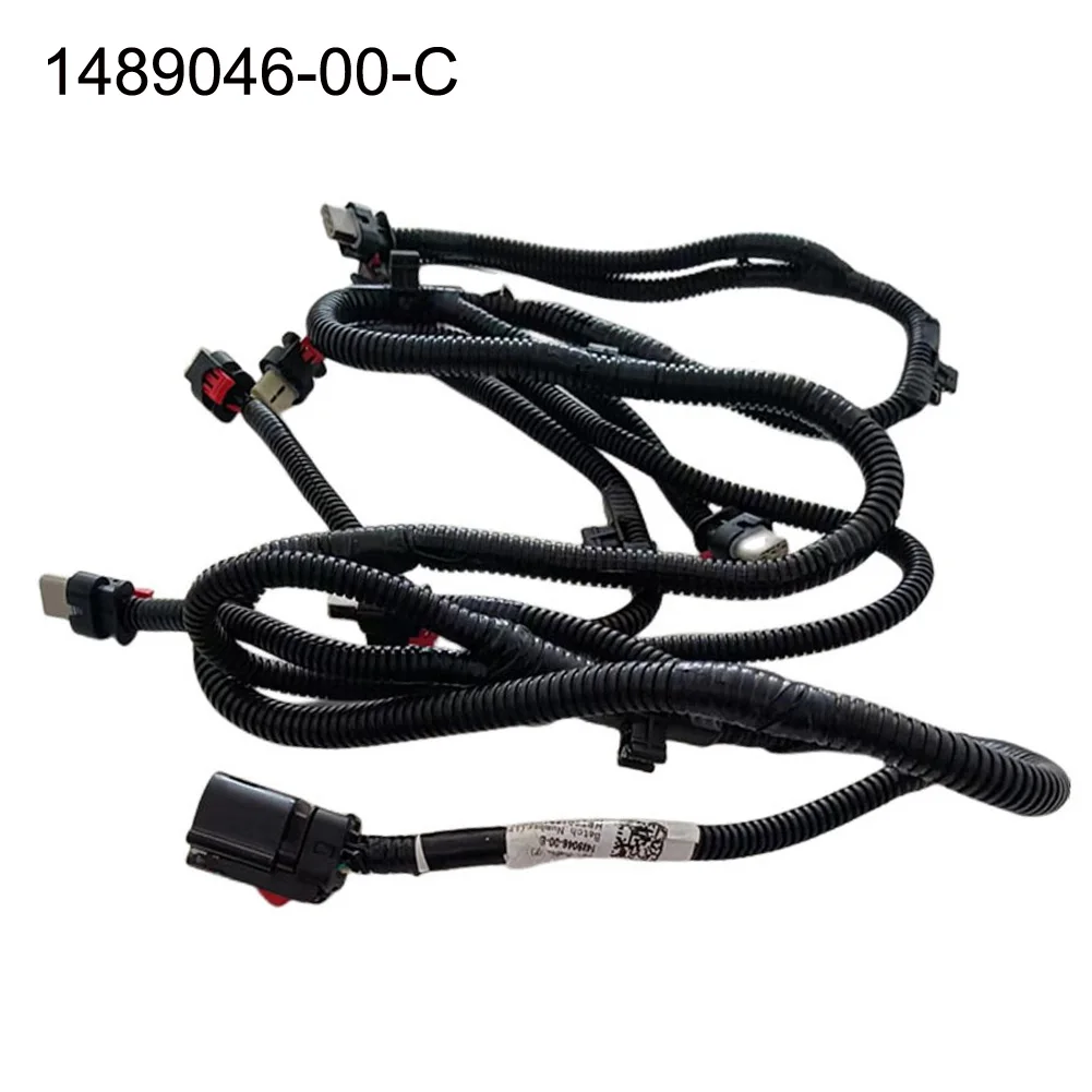 Connect Wiring Harness Replacement Vehicle 1489046-00-C Accessories Plastic For Tesla For Model Y 2020-23 Durable
Connect Wiring Harness Replacement Vehicle 1489046-00-C Accessories Plastic For Tesla For Model Y 2020-23 Durable