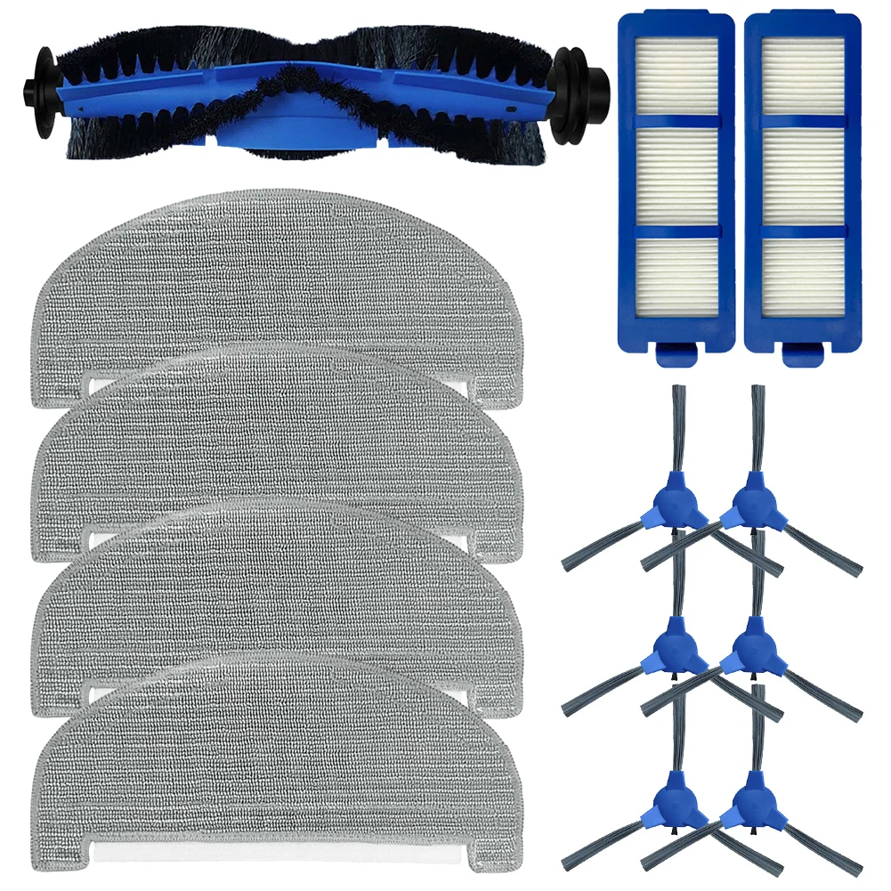 Keep Your Vacuum Running Smoothly with Main Brush Filters Side Brush Mop Cloth for eufy For RoboVac G40G40 Hybrid+
Keep Your Vacuum Running Smoothly with Main Brush Filters Side Brush Mop Cloth for eufy For RoboVac G40G40 Hybrid+