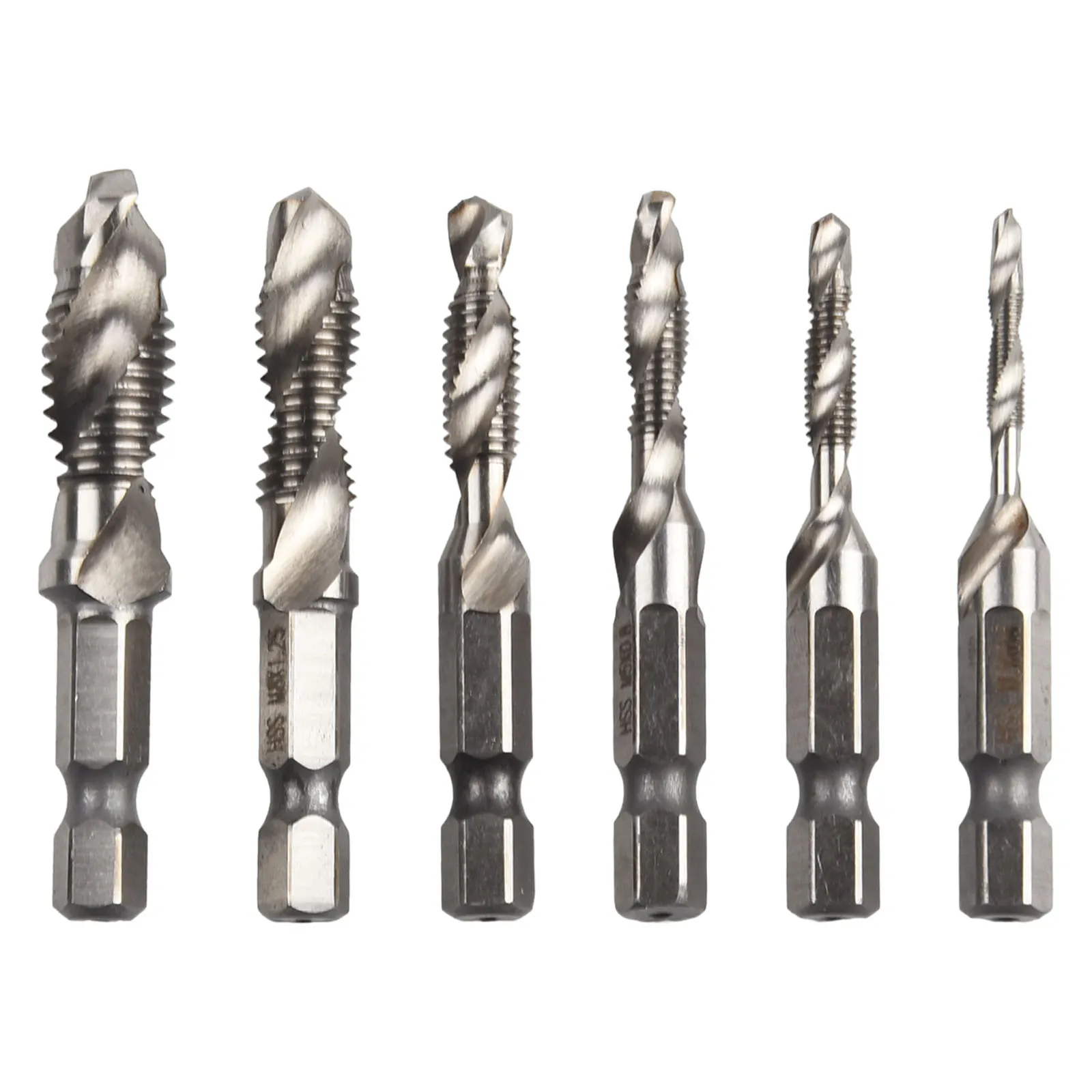 1pc Compound Metric Tap Drill Bits HSS Screw Thread Metric Tap Drill Bits Screw Machine Compound Tap Hand Tools M3-M10
1pc Compound Metric Tap Drill Bits HSS Screw Thread Metric Tap Drill Bits Screw Machine Compound Tap Hand Tools M3-M10