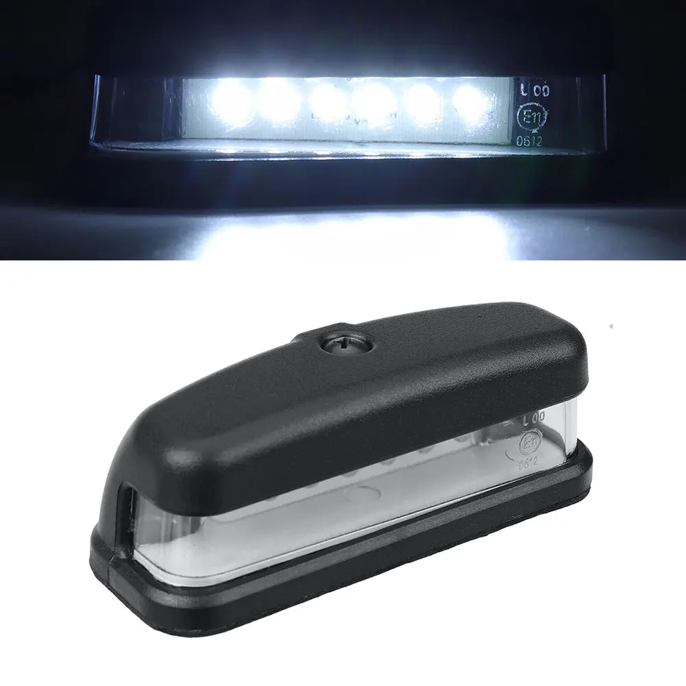 Truck Number Plate Light Low Power Consumption 10-30V Clear Lens Shock Resistant Waterproof High Quality Replacement
Truck Number Plate Light Low Power Consumption 10-30V Clear Lens Shock Resistant Waterproof High Quality Replacement