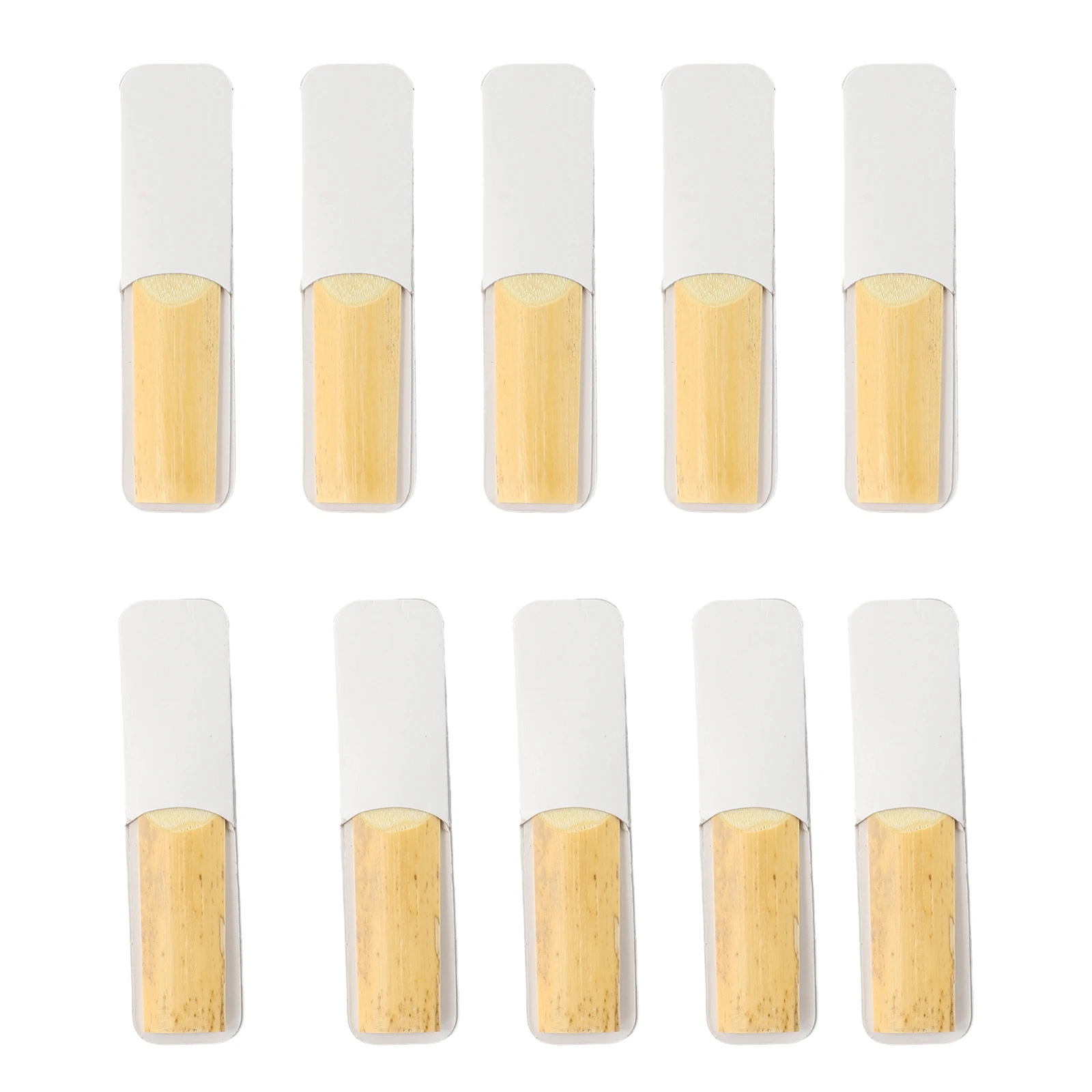 Sax Accessories Reeds Yellow 10pcs 6g/0.21oz For Tenor Sax High Quality Reed Instrument Clarinet Parts Durable
Sax Accessories Reeds Yellow 10pcs 6g/0.21oz For Tenor Sax High Quality Reed Instrument Clarinet Parts Durable