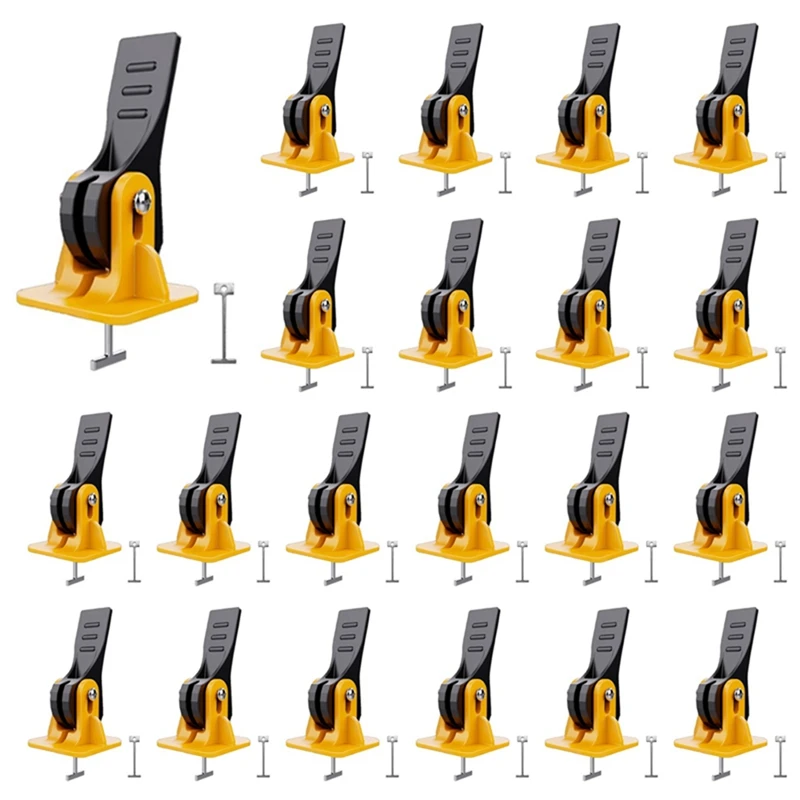 Tile Leveling System Kit Floor Leveling Compounds Adjustable Fit 8-12Mm Tiles Tile Installation Leveler Tool Set Replacement
Tile Leveling System Kit Floor Leveling Compounds Adjustable Fit 8-12Mm Tiles Tile Installation Leveler Tool Set Replacement
