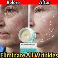 Anti Wrinkle Cream For Face Instant Effect Wrinkle Removal Face Cream Anti-Aging Improve Fine Lines Nourishing Skin Care 30g