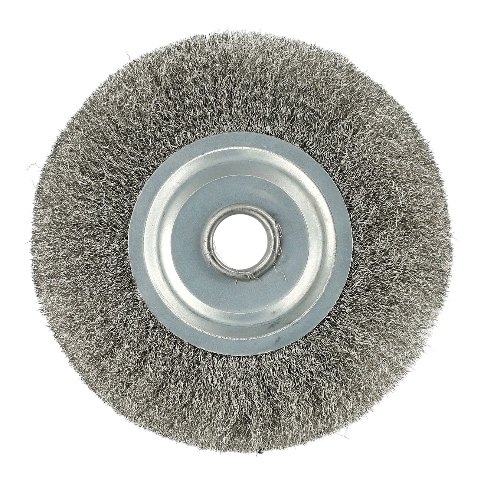 5inch 125mm Crimped Wheel Brush 1pc Bench Grinder Polishing Portable Replace Rust Stainless Steel Wire Durable
5inch 125mm Crimped Wheel Brush 1pc Bench Grinder Polishing Portable Replace Rust Stainless Steel Wire Durable