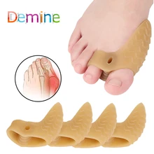 Demine 1 Pair 2pcs Thumb Corrector Bunion Foot Toe Hallux Valgus Protector Separator Finger Straightener Adjuster Foot Care Tool
Demine 1 Pair 2pcs Thumb Corrector Bunion Foot Toe Hallux Valgus Protector Separator Finger Straightener Adjuster Foot Care Tool