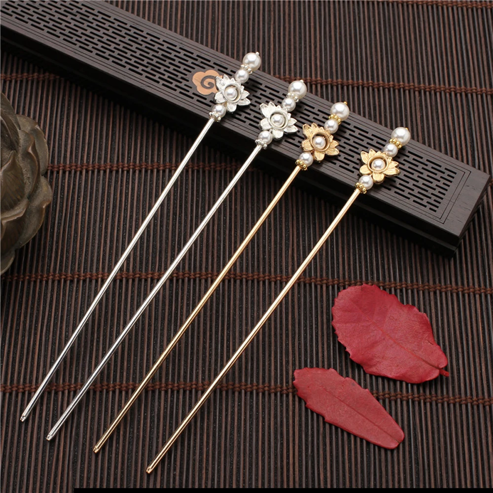 Fashion Crystal Ancient Style Flower Chinese Plate Hair Fork Tassel Hairpin Pearl Hair Sticks Hair Accessories
Fashion Crystal Ancient Style Flower Chinese Plate Hair Fork Tassel Hairpin Pearl Hair Sticks Hair Accessories