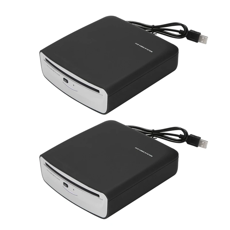 2Pcs Car Radio CD/DVD Dish Box Player With USB Power Signal Transfer External Stereo For Android Car Multimedia Player
2Pcs Car Radio CD/DVD Dish Box Player With USB Power Signal Transfer External Stereo For Android Car Multimedia Player
