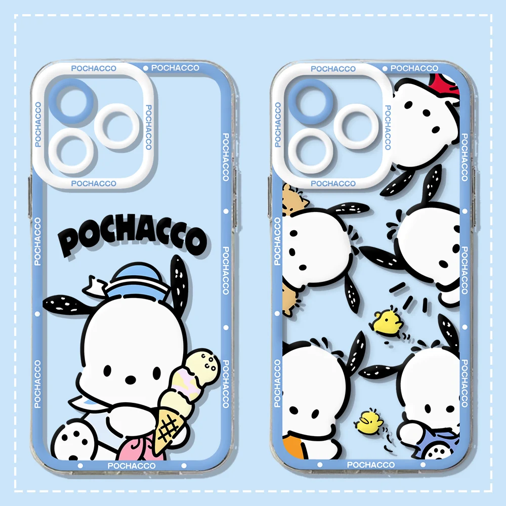 Sanrios Pochaccos Cartoon Transparent Phone Case For Xiaomi Mi 13 12 10 lite 11i 12S Poco M3 M4 F3 MIX 3 4 Pro Ultra 5G 4G Cover
Sanrios Pochaccos Cartoon Transparent Phone Case For Xiaomi Mi 13 12 10 lite 11i 12S Poco M3 M4 F3 MIX 3 4 Pro Ultra 5G 4G Cover