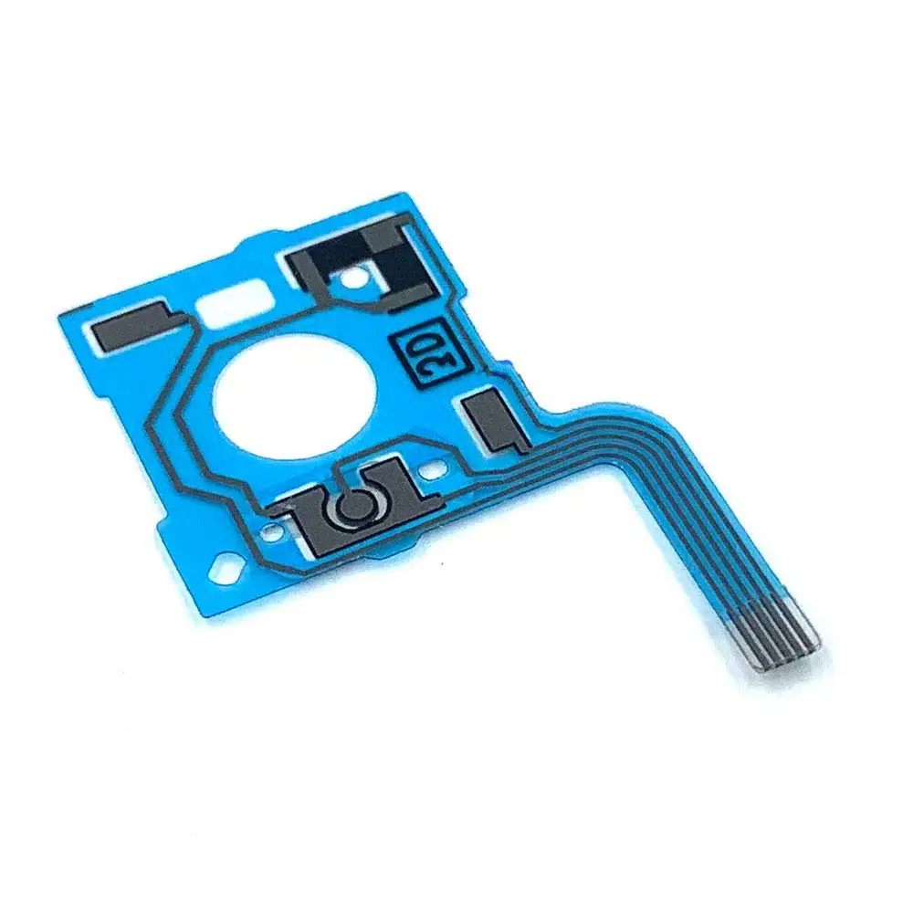 3D Analog Joystick Thumb Sticks Ribbon Cable Blue Conductive Film Controller Keyboard Flex Cable PCB Circuit Board Replacement B
3D Analog Joystick Thumb Sticks Ribbon Cable Blue Conductive Film Controller Keyboard Flex Cable PCB Circuit Board Replacement B