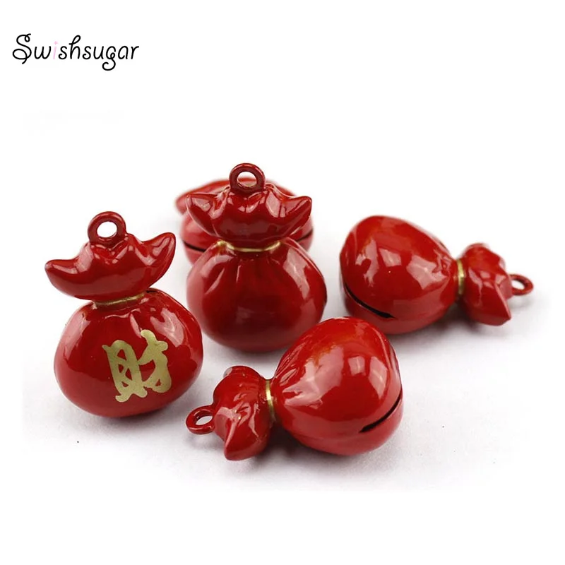 3 Colors Cartoon Future Wealthy Bag Jingle Bell Charms Festival Holiday Kids Children Gift Decoration
3 Colors Cartoon Future Wealthy Bag Jingle Bell Charms Festival Holiday Kids Children Gift Decoration