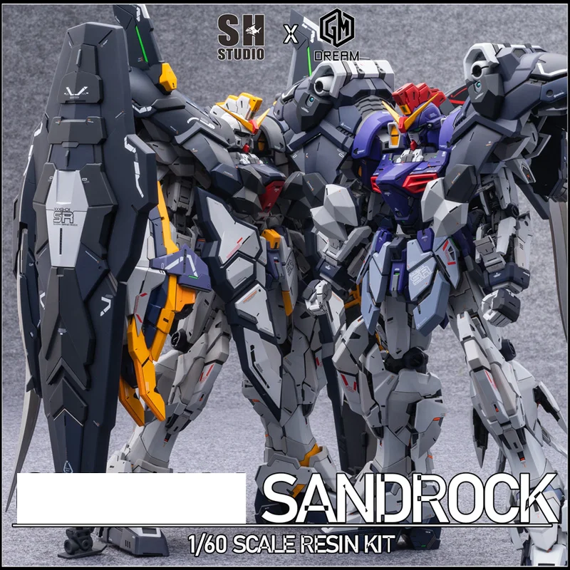 

SH STUDIO X GMD PG 1/60 XXXG-01SR SANDROCK GK modification requires oneself polishing and coloring Action Toy Figures Gifts