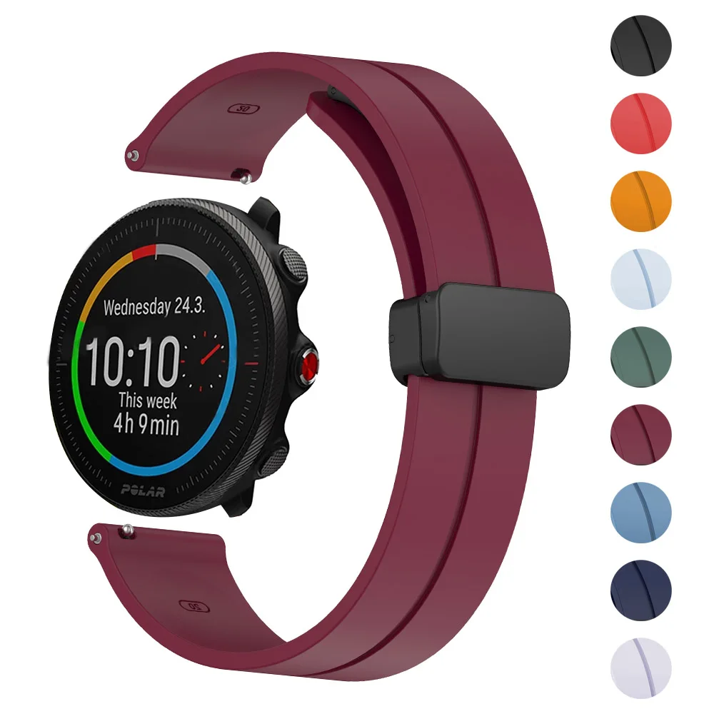 20mm 22mm Silicone Band For Polar IGNITE 2 Unite Sport Strap For Polar Vantage M/M2 Grit X Accessories Bracelet Correa Watchband
20mm 22mm Silicone Band For Polar IGNITE 2 Unite Sport Strap For Polar Vantage M/M2 Grit X Accessories Bracelet Correa Watchband