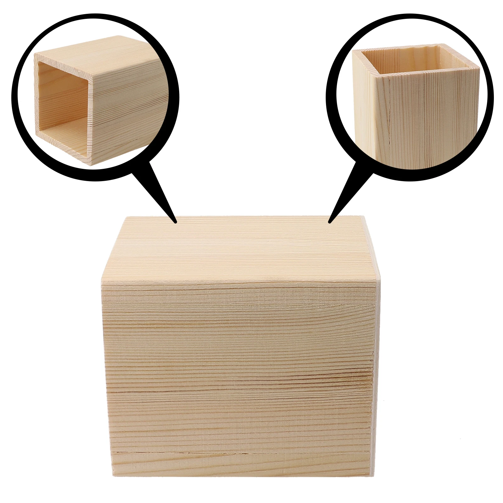 Versatile Wooden Desk Organizer Neatly Store Pens Pencils Scissors and Highlighters Stationery Makeup Brush Box
Versatile Wooden Desk Organizer Neatly Store Pens Pencils Scissors and Highlighters Stationery Makeup Brush Box