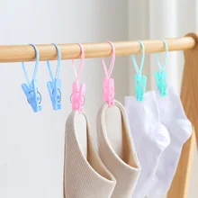 12pcs/set Windproof Clothespins Plastic Laundry Clip Portable Bra Socks Hanger hook quilt clothing clip Hanging Rope Clothes Peg 
12pcs/set Windproof Clothespins Plastic Laundry Clip Portable Bra Socks Hanger hook quilt clothing clip Hanging Rope Clothes Peg