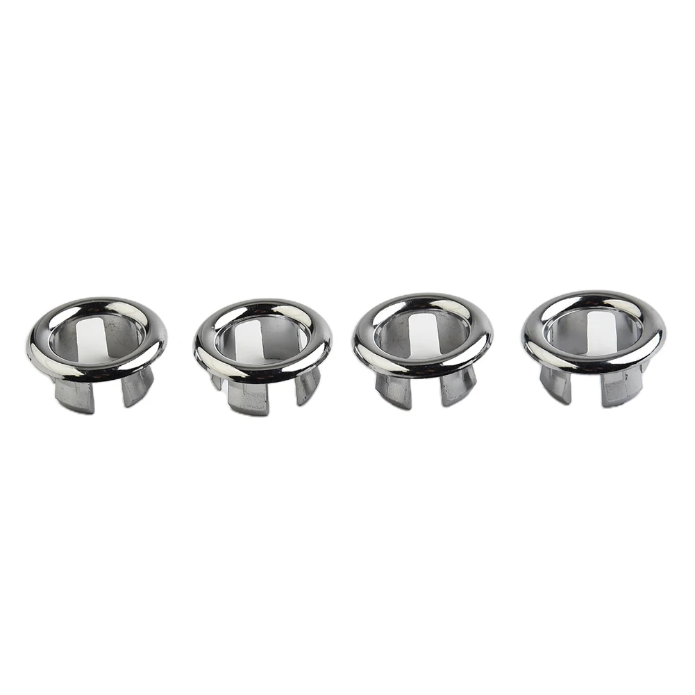 4PCS ABS Plastic Bathroom Kitchen Basin Sink Overflow Cover Ring Insert Replacement Chrome Hole Round Drain Cap Basin Accessory
4PCS ABS Plastic Bathroom Kitchen Basin Sink Overflow Cover Ring Insert Replacement Chrome Hole Round Drain Cap Basin Accessory