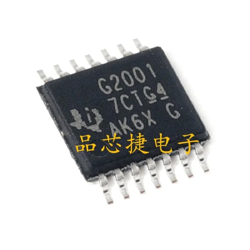 10 шт./лот MSP430G2001IPW14R маркировка G2001 TSSOP-14 16 МГц MCU с 0,5 КБ флэш-памятью, 128B SRAM таймер
10 шт./лот MSP430G2001IPW14R маркировка G2001 TSSOP-14 16 МГц MCU с 0,5 КБ флэш-памятью, 128B SRAM таймер