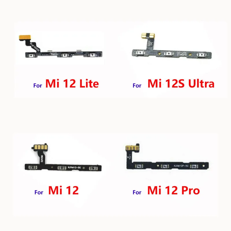 Xiaomi Mi 12 Lite Ultra Pro 5G Mi 12 Pro Электрический переключатель громкость боковые кнопки гибкие кабельные ленты Замена компонентов
Xiaomi Mi 12 Lite Ultra Pro 5G Mi 12 Pro Электрический переключатель громкость боковые кнопки гибкие кабельные ленты Замена компонентов