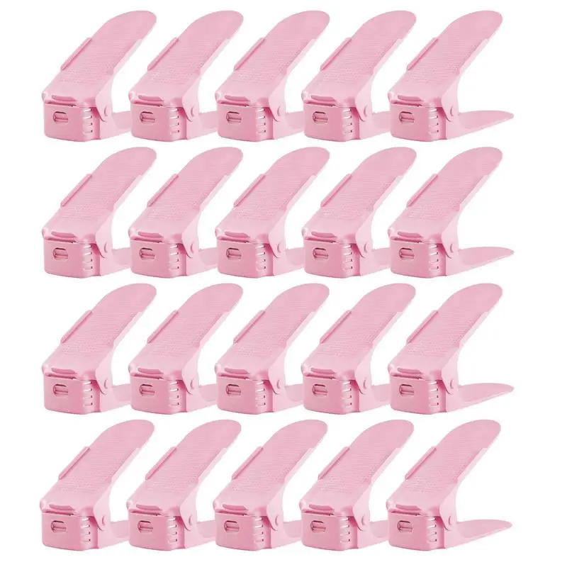 Shoe Stackers Shoe Stacker Organizer 8/20 PCS Space Save Storage Shoe Rack 3 Level Height Adjustable Shoe Slot Organizer For
Shoe Stackers Shoe Stacker Organizer 8/20 PCS Space Save Storage Shoe Rack 3 Level Height Adjustable Shoe Slot Organizer For