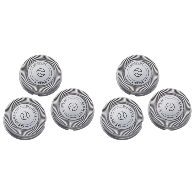 6Pcs HQ4 Replacement Shaver Head for Philips HQ3 HQ56 PQ192 HQ916 PQ182 Razor Blade Accessories
6Pcs HQ4 Replacement Shaver Head for Philips HQ3 HQ56 PQ192 HQ916 PQ182 Razor Blade Accessories