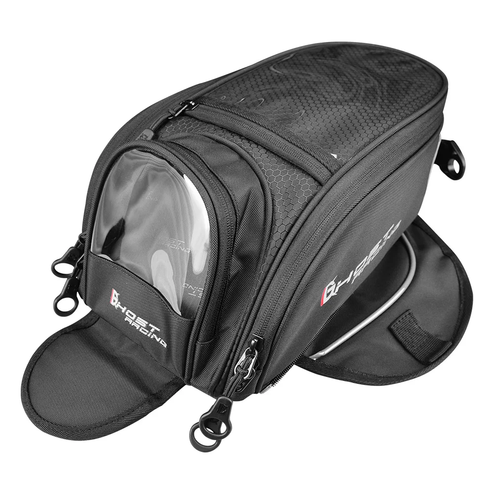 GHOST RACING Motorcycle Magnet Bag Touch Screen Navigation Fuel Tank Dustproof Locomotive Rider Waist Equipments
GHOST RACING Motorcycle Magnet Bag Touch Screen Navigation Fuel Tank Dustproof Locomotive Rider Waist Equipments