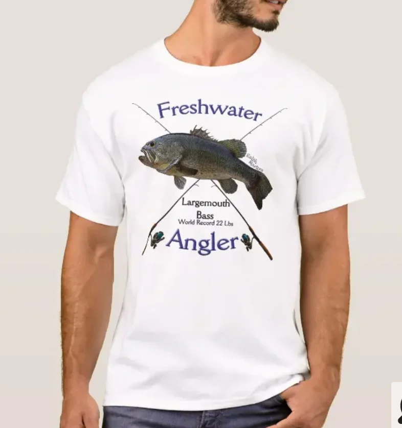 Largemouth Bass Freshwater Fishing Fisherman Angler Gift T-Shirt. Summer Cotton Short Sleeve O-Neck Mens T Shirt New S-3XL
Largemouth Bass Freshwater Fishing Fisherman Angler Gift T-Shirt. Summer Cotton Short Sleeve O-Neck Mens T Shirt New S-3XL