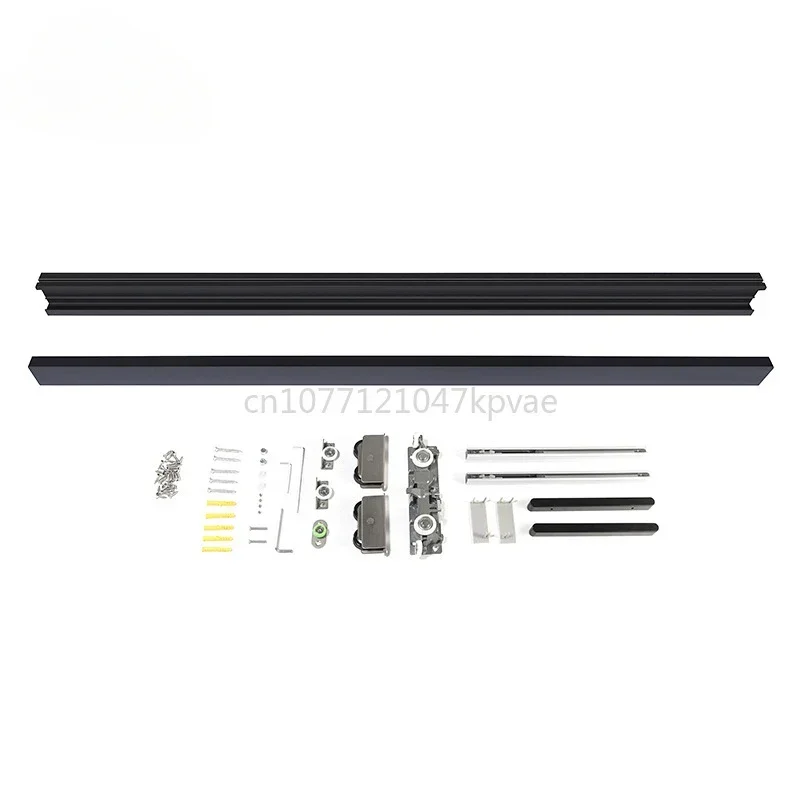 Full-hidden Trackless Glass Sliding Door Partition Door Extremely Narrow Invisible Track Aluminum Frame Ghost Door Hardware
Full-hidden Trackless Glass Sliding Door Partition Door Extremely Narrow Invisible Track Aluminum Frame Ghost Door Hardware