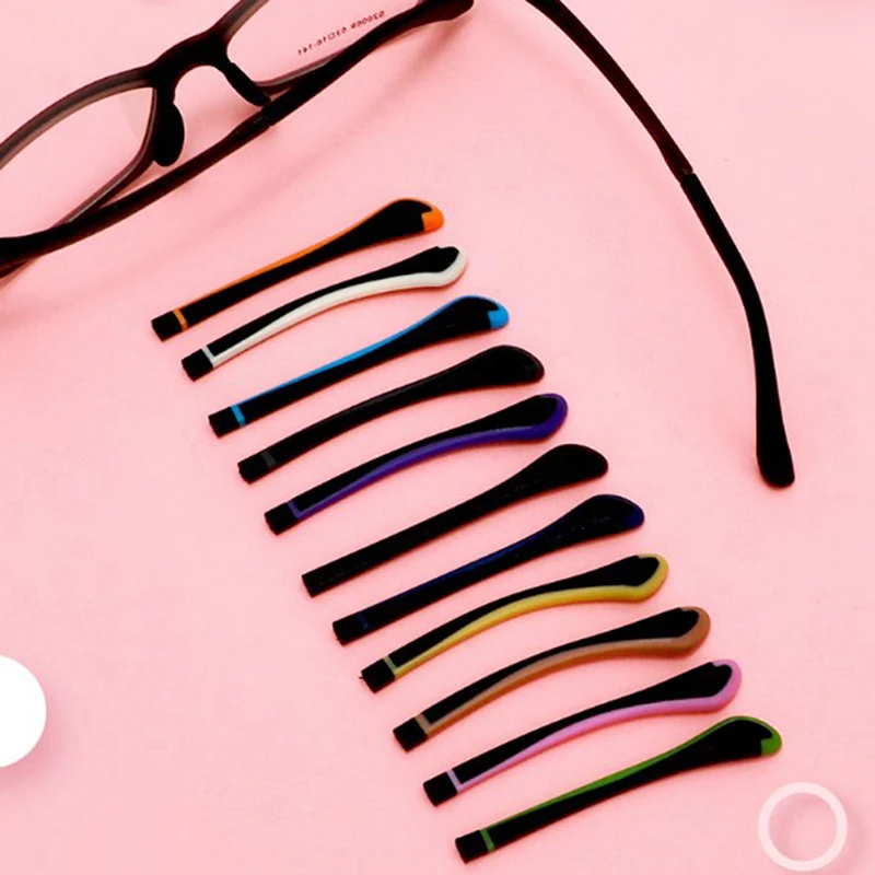 1Pair Soft Silicone Prevent Allergies Ear Hook Tungsten Carbon Rubber Square Hole Glasses Foot Cover Eyeglasses Anti-skid Sleeve
1Pair Soft Silicone Prevent Allergies Ear Hook Tungsten Carbon Rubber Square Hole Glasses Foot Cover Eyeglasses Anti-skid Sleeve