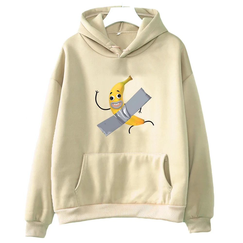

Gumball Wattersonn Banana Joe Print Hoody Female/male Fleece Sweatshirts Cute Anime Hoodies Spring Autumn Casual Pullovers Tops