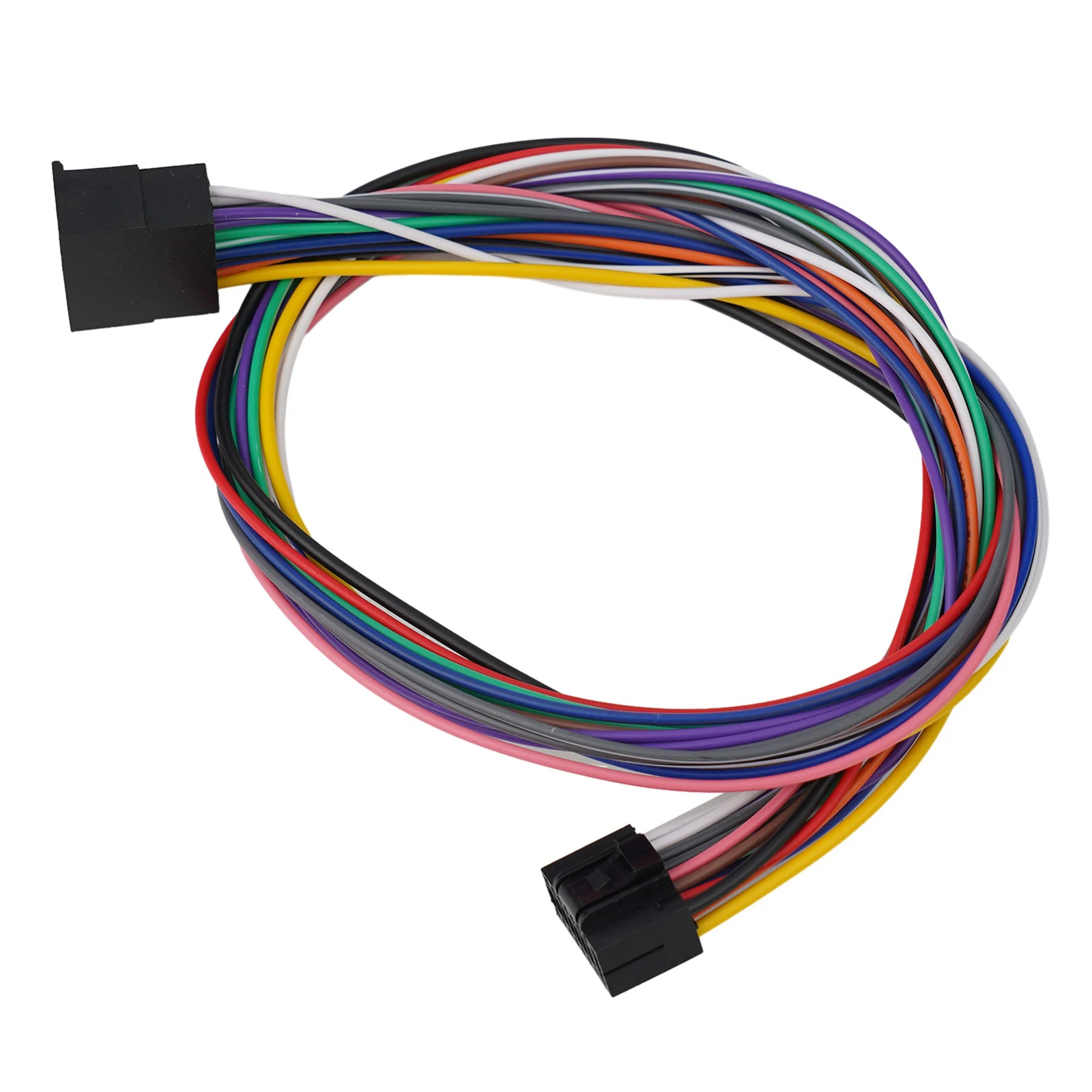 Premium Car Cable 16Pin Stereo Radio Wire Harness Extension Quick Installation 60cm Length Colorful Universal Fitment
Premium Car Cable 16Pin Stereo Radio Wire Harness Extension Quick Installation 60cm Length Colorful Universal Fitment