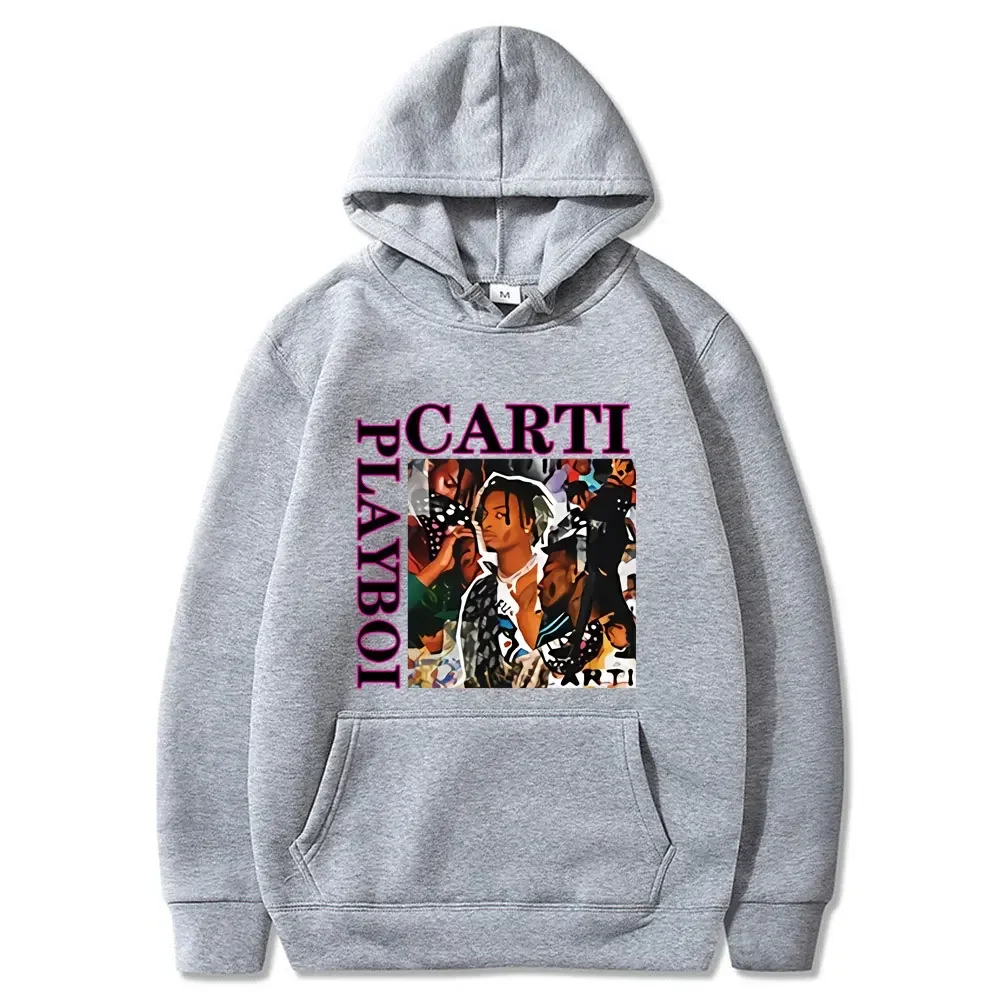 Толстовки Playboi с принтом Carti, винтажные свитшоты для мужчин и женщин, Модный милый пуловер, Свитшот унисекс, Толстовка Оверсайз, верхняя одежда
Толстовки Playboi с принтом Carti, винтажные свитшоты для мужчин и женщин, Модный милый пуловер, Свитшот унисекс, Толстовка Оверсайз, верхняя одежда
