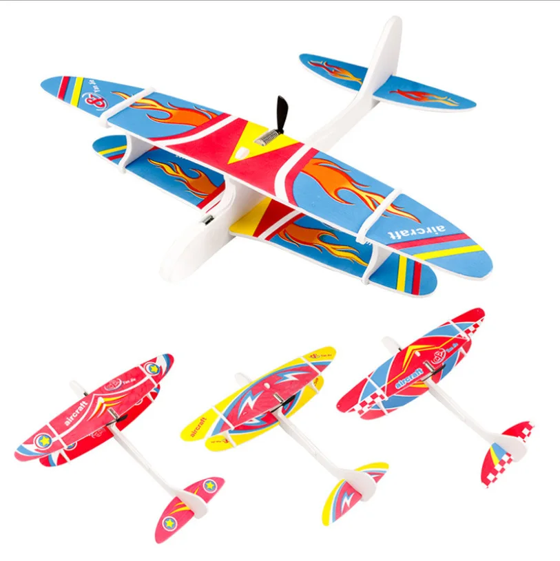 Electric Foam Glider Luminous Fall-resistant Charging Foam Airplane Assembled Model Airplane Toy
Electric Foam Glider Luminous Fall-resistant Charging Foam Airplane Assembled Model Airplane Toy