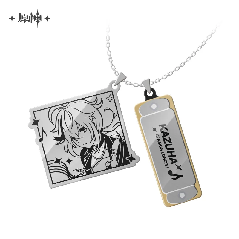 Official Genshin Impact 2022 Online Concert Series Mini Harmonica Necklace Kaedehara Kazuha Christmas Birthday Gift Toy for Fans
Official Genshin Impact 2022 Online Concert Series Mini Harmonica Necklace Kaedehara Kazuha Christmas Birthday Gift Toy for Fans