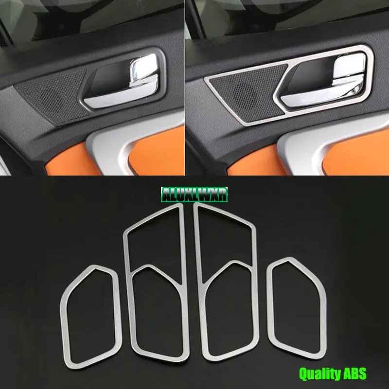 Chrome Inner Door Handle Cover Inner Door Protection Trim Sticker for JAC S3 js3 SEI 3 2013 2014 2015 2016 2017 Car Accessories
Chrome Inner Door Handle Cover Inner Door Protection Trim Sticker for JAC S3 js3 SEI 3 2013 2014 2015 2016 2017 Car Accessories
