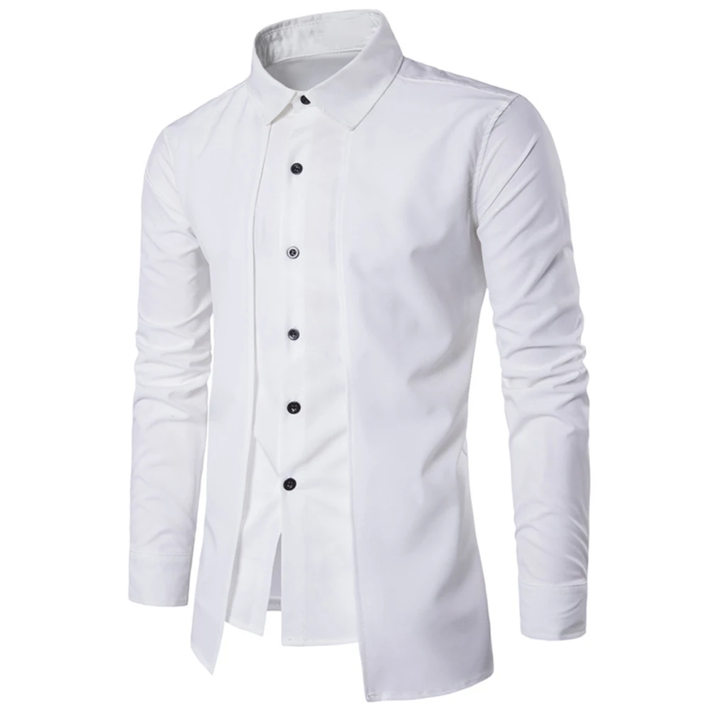 Mens Shirts Mens Tops Long Sleeve Polyester Regular Shirt Slim Fit T Shirt Business Casual Collared Comfortable
Mens Shirts Mens Tops Long Sleeve Polyester Regular Shirt Slim Fit T Shirt Business Casual Collared Comfortable