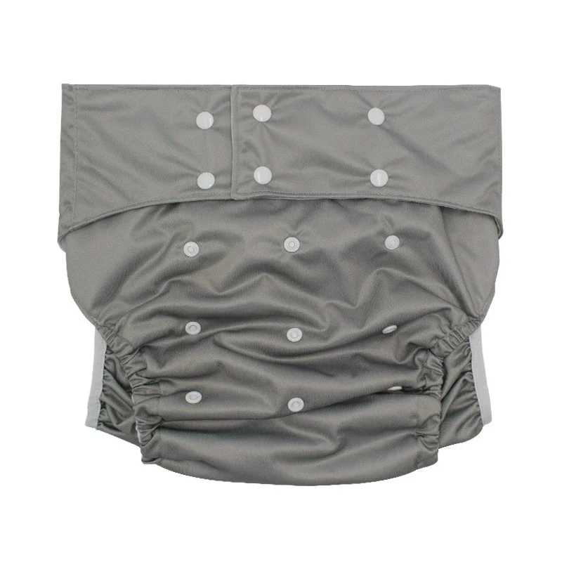Washable Adult Incontinence Diapers Elasticity Elderly Disabled Incontinence Nappies Waterproof Bedridden Patient Anti-leak Pant
Washable Adult Incontinence Diapers Elasticity Elderly Disabled Incontinence Nappies Waterproof Bedridden Patient Anti-leak Pant