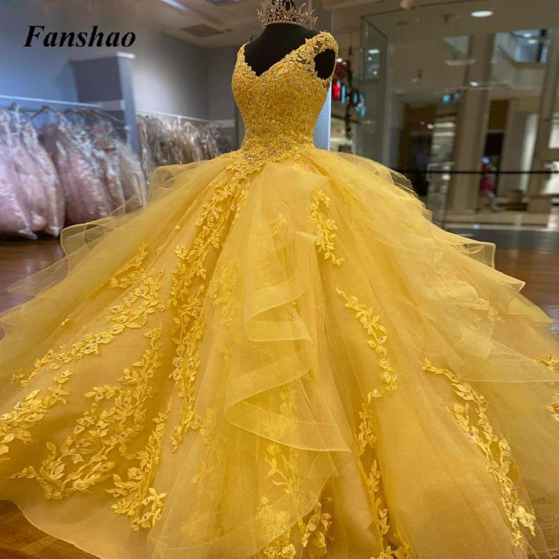 Fanshao pl15 Ball Gowns Princess Prom Dress V-Neck Floral Print Vestido De Fiesta فستان سهرة نسائي Custom Made Drop Shipping
Fanshao pl15 Ball Gowns Princess Prom Dress V-Neck Floral Print Vestido De Fiesta فستان سهرة نسائي Custom Made Drop Shipping