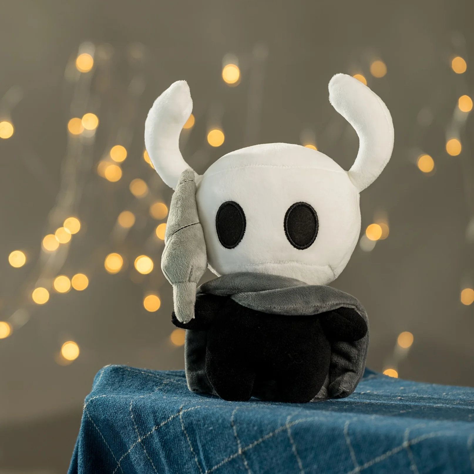 

30cm Hollow Knight Plush Toys Game Figures Ghost Stuffed Dolls Toys Kids Friends Birthday Cosplay Gift Valentine's Day Gifts