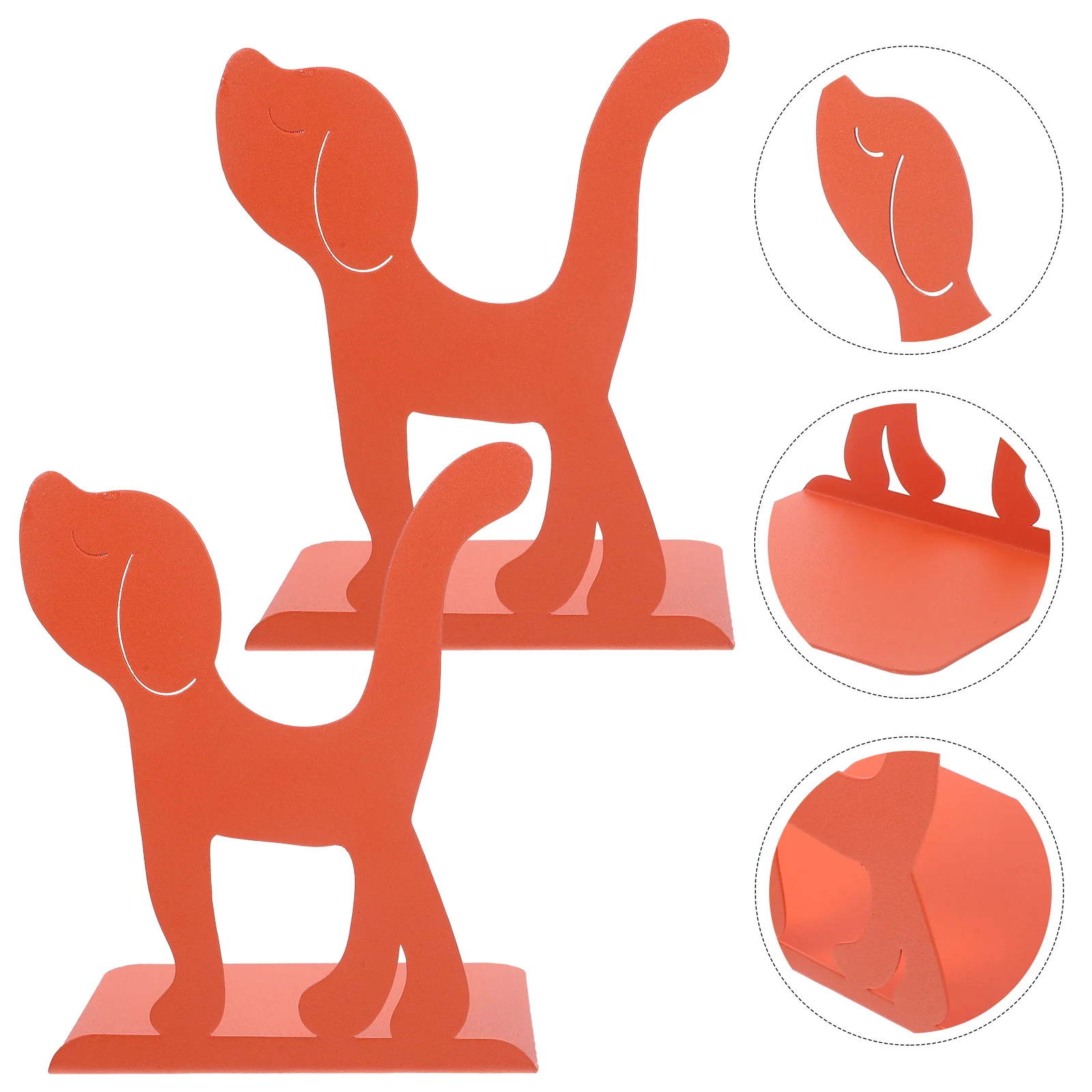 2 Pcs Animal Bookends for Shelves Library Stand Decorative Holder Shelf Award Plate/Commemorative
2 Pcs Animal Bookends for Shelves Library Stand Decorative Holder Shelf Award Plate/Commemorative