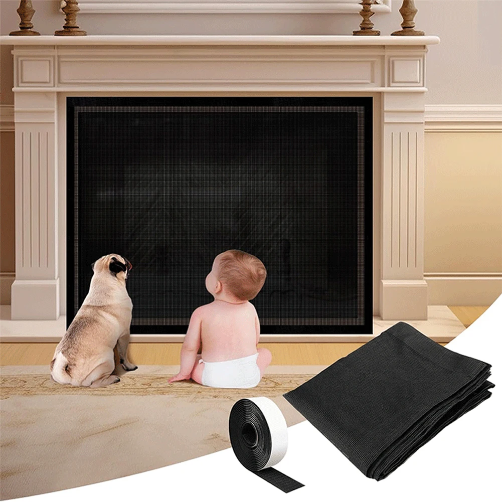 Fireplace Cover Mesh Fireplace Cover Mesh Fireplace Protective Cover Fireplace Screen Safe Net Prevent Child Pet From Approach
Fireplace Cover Mesh Fireplace Cover Mesh Fireplace Protective Cover Fireplace Screen Safe Net Prevent Child Pet From Approach
