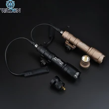 Airsoft Surefir M600 M600C Weapon Light Outdoor Hunting Tactical Rifle Scout 340lumens Flashlight Fit 20mm Picatinny Rail
Airsoft Surefir M600 M600C Weapon Light Outdoor Hunting Tactical Rifle Scout 340lumens Flashlight Fit 20mm Picatinny Rail