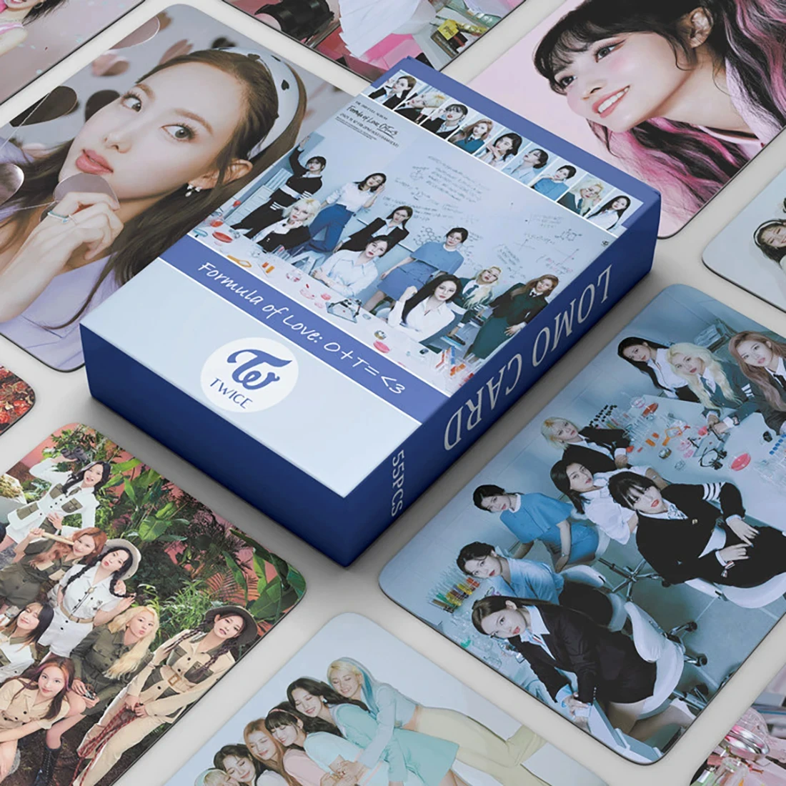 55Pcs/Set Kpop TWICE New Album Girl Group Lomo Cards 2023 Cute Print Card Poster HD twice Collection Gifts Series Fans Gift
55Pcs/Set Kpop TWICE New Album Girl Group Lomo Cards 2023 Cute Print Card Poster HD twice Collection Gifts Series Fans Gift