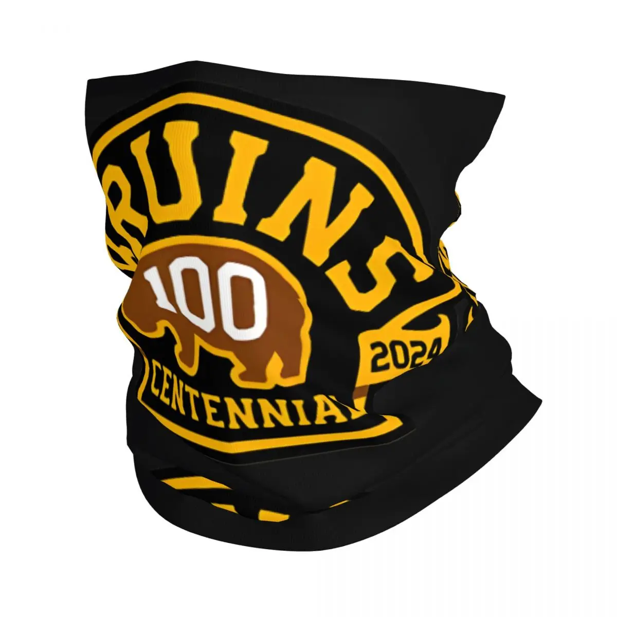 

Бандана Centennial Bruins, шейный Гетр, маска для мотокросса с принтом, велосипедный шарф, походный унисекс, для взрослых, дышащий