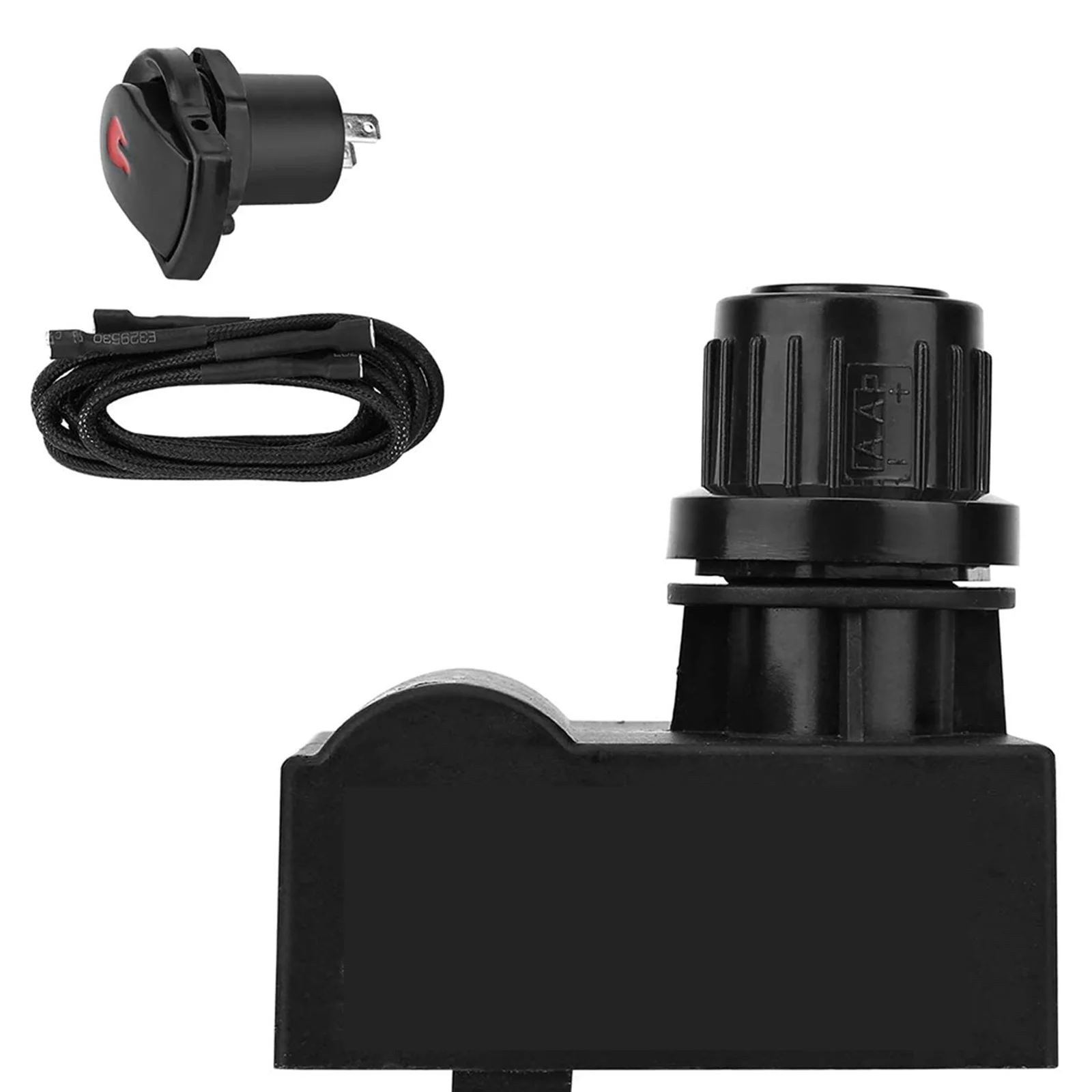 Switch Electronic Ignitor BBQ Baking Camping Cooking Eating Outdoor Picnic Parts Replacement 2 Outlets G511-0055-W1
Switch Electronic Ignitor BBQ Baking Camping Cooking Eating Outdoor Picnic Parts Replacement 2 Outlets G511-0055-W1