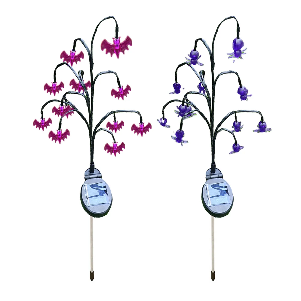 LED Solar Light Halloween Light Spider Bat Lamp Waterproof Fairy Lighting For Home Party Garden Lawn Decor Durable
LED Solar Light Halloween Light Spider Bat Lamp Waterproof Fairy Lighting For Home Party Garden Lawn Decor Durable