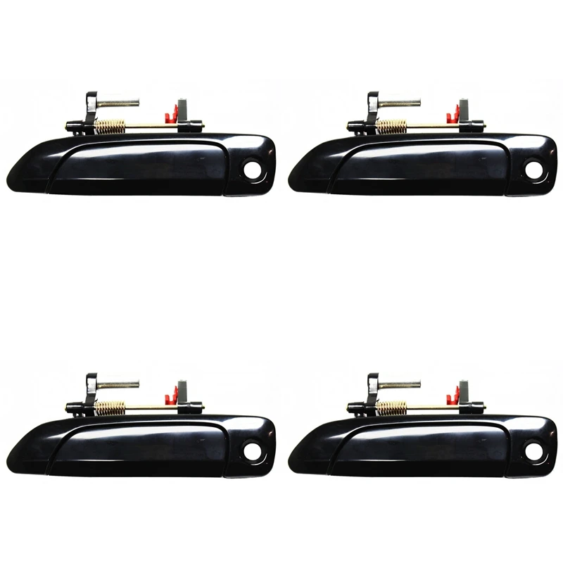 4X Left Front Exterior Outside Door Handles Black LH New For 2001-2005 Honda Civic Sedan
4X Left Front Exterior Outside Door Handles Black LH New For 2001-2005 Honda Civic Sedan