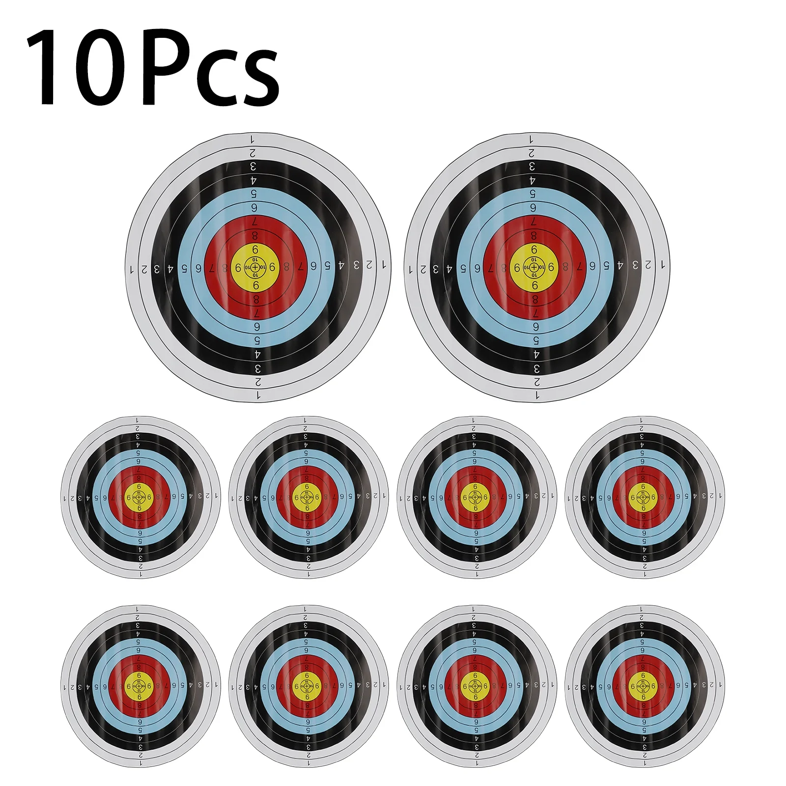 High quality Practical Archery Paper Target Archery Paper Targets Set 10Pcs 40x40cm Archery Bow Paper Target Face
High quality Practical Archery Paper Target Archery Paper Targets Set 10Pcs 40x40cm Archery Bow Paper Target Face