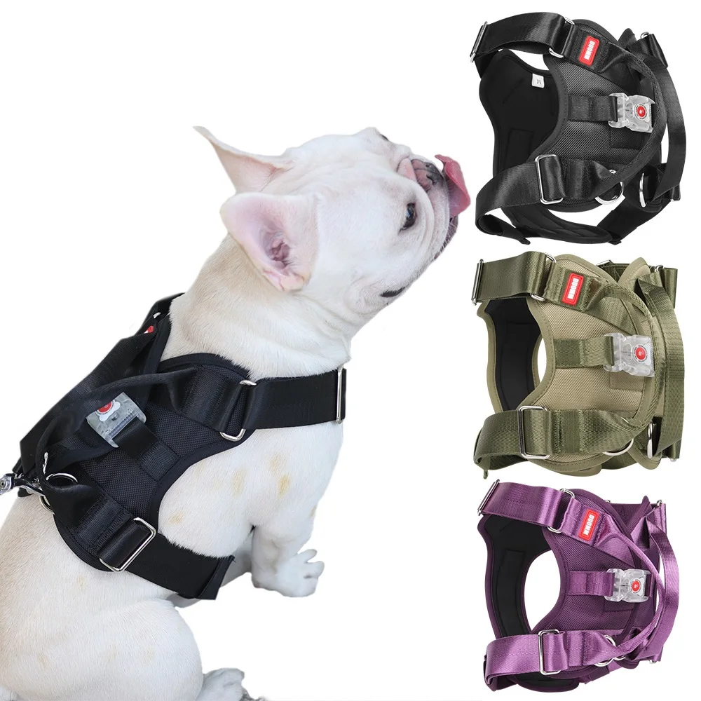 Dog Walking Pet Chest Strap LED Luminous Explosion-proof Dog Traction Rope Medium Large Gog Vest Harness For Dogs Pet Supplies
Dog Walking Pet Chest Strap LED Luminous Explosion-proof Dog Traction Rope Medium Large Gog Vest Harness For Dogs Pet Supplies