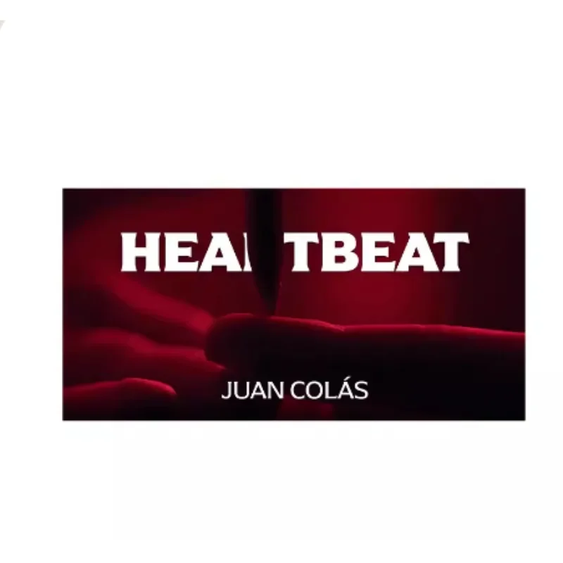 Heartbeat By Juan Colás Mentalism Magic Tricks Gimmicks Illusions Close Up Magia Props Magic Trick for Professional Magician Fun 
Heartbeat By Juan Colás Mentalism Magic Tricks Gimmicks Illusions Close Up Magia Props Magic Trick for Professional Magician Fun
