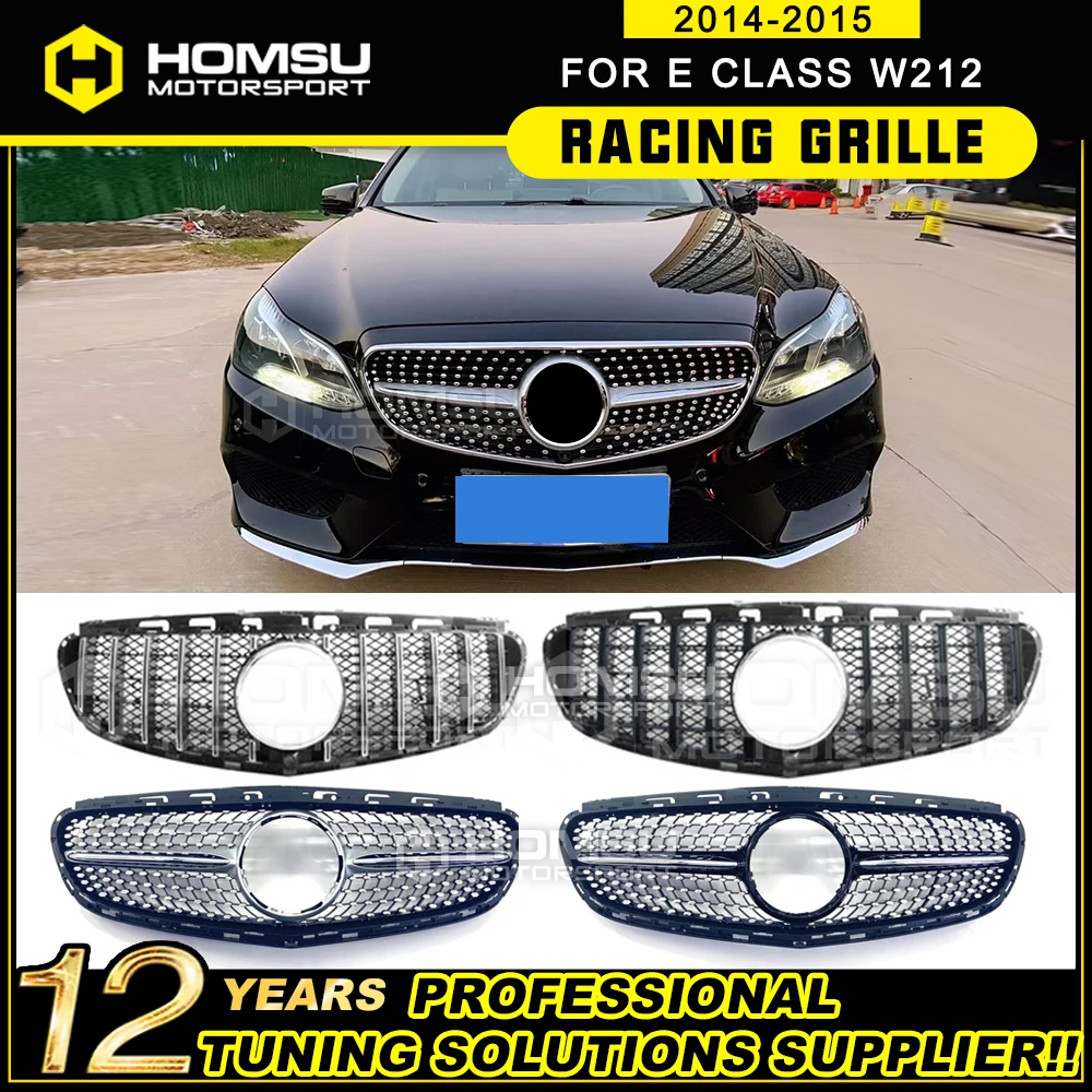 2014-2016 Diamond Style grille front mesh for E Class W212 Diamond Grille E200 E220 E250 Before facelift
2014-2016 Diamond Style grille front mesh for E Class W212 Diamond Grille E200 E220 E250 Before facelift